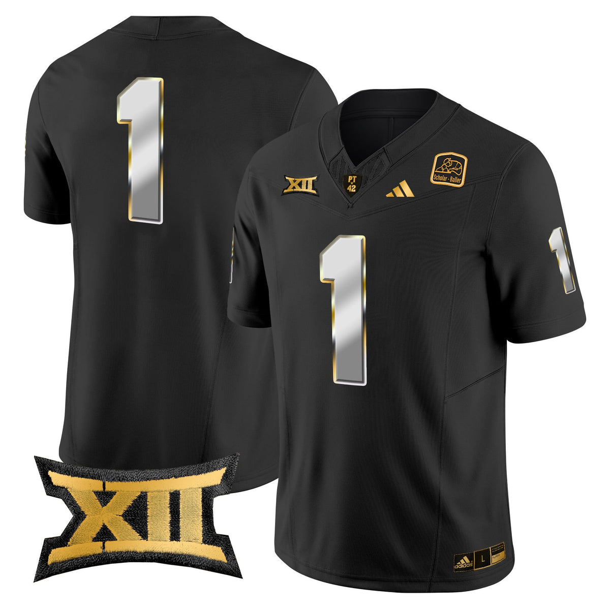 Men's Arizona State Sun Devils 2024 Gold Vapor Limited Jersey - All Stitched