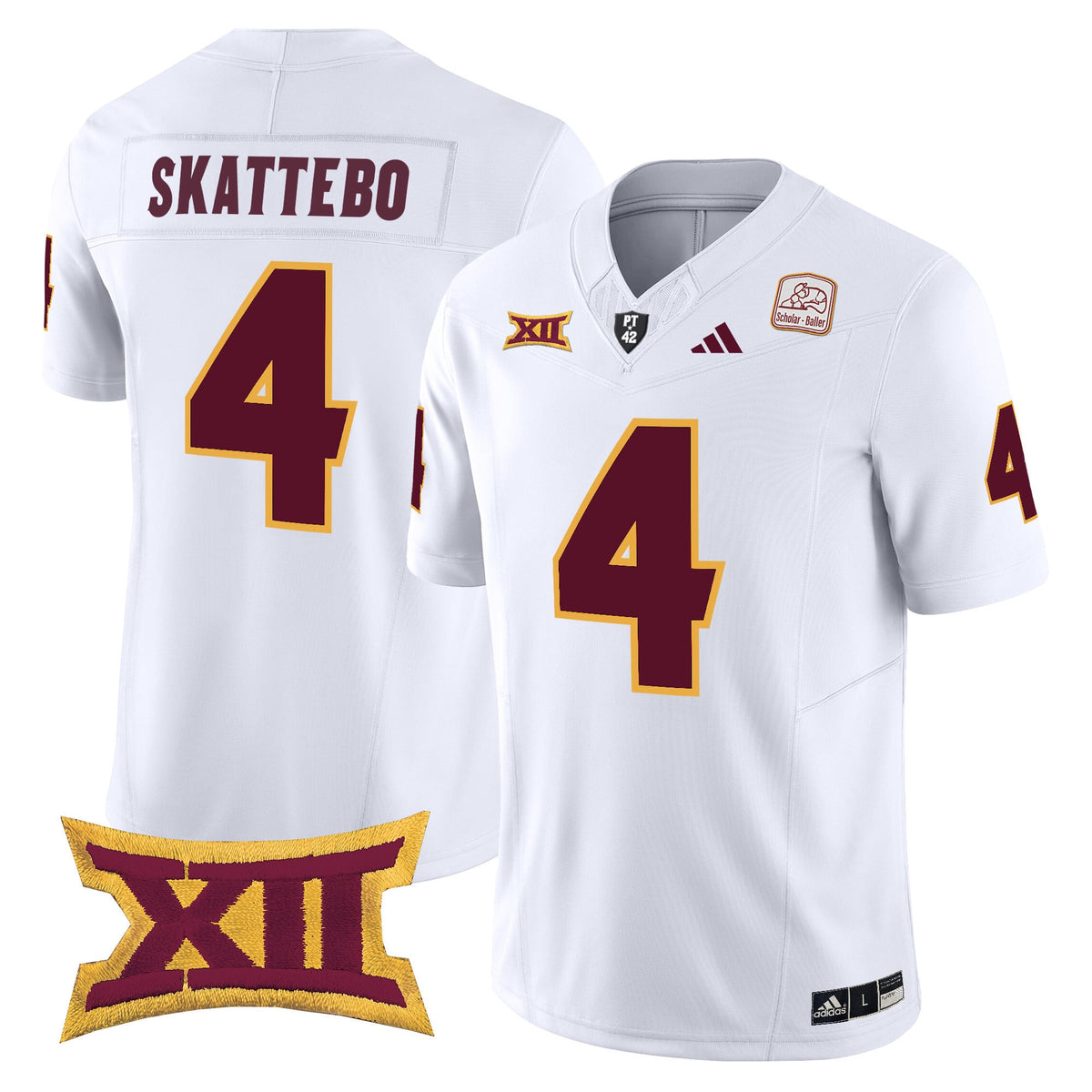 Men's Arizona State Sun Devils 2024 Vapor Limited Jersey - All Stitched