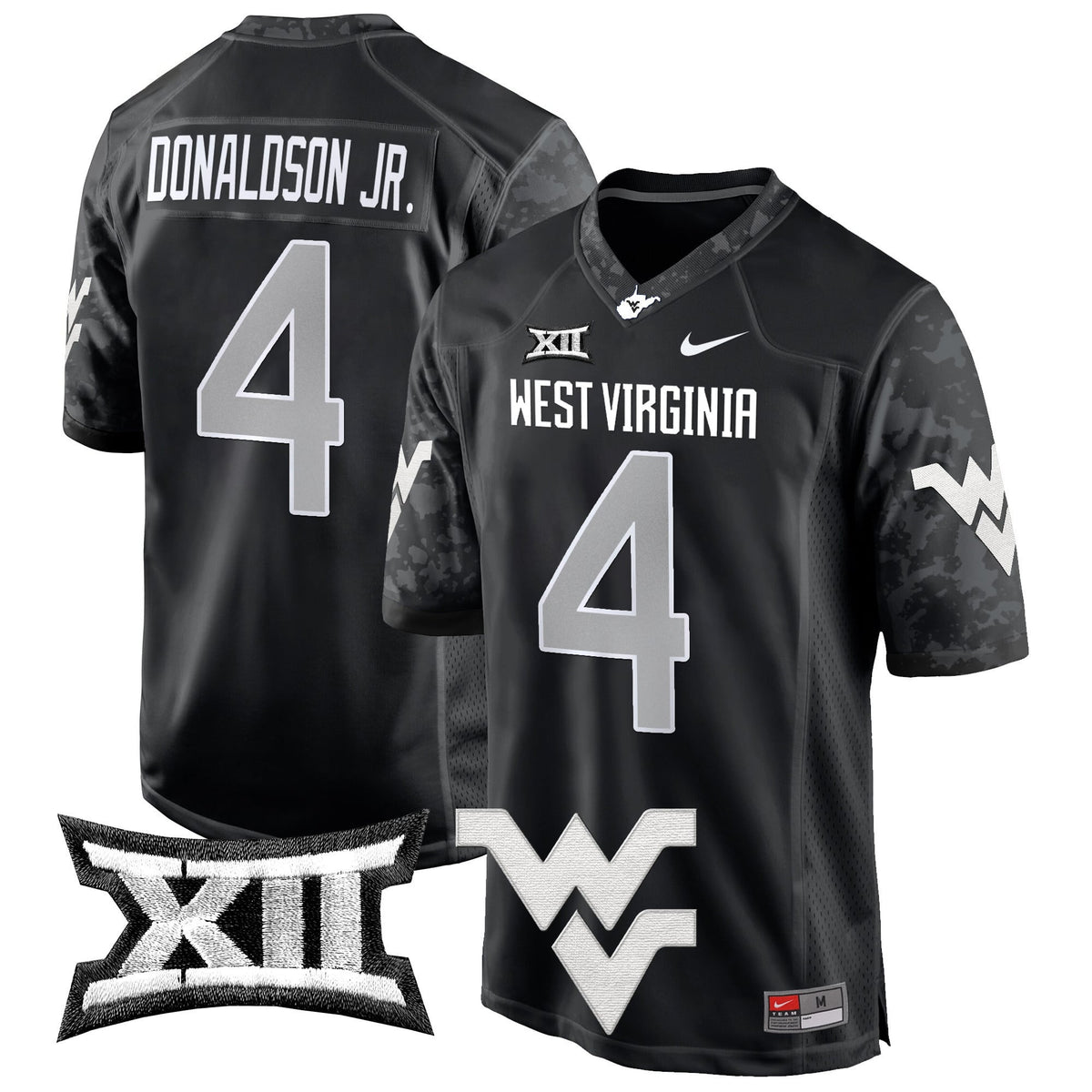 Men's West Virginia Mountaineers 2024 Game Jersey - All Stitched