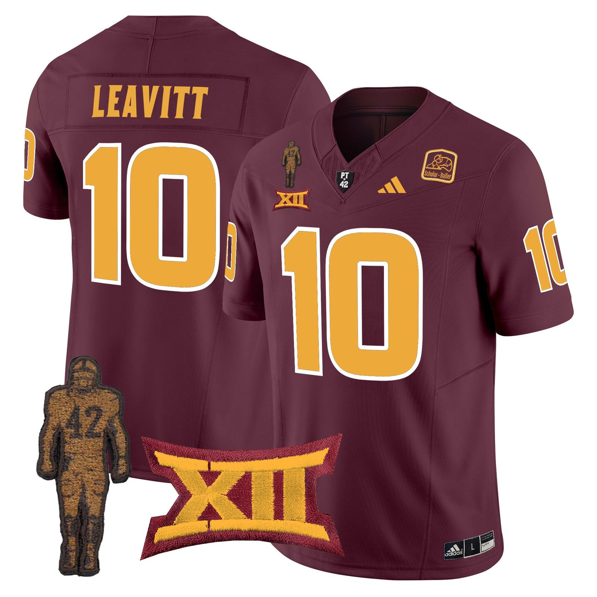 Men's Arizona State Sun Devils 2024 Pat Tillman Honoring Patch Vapor Limited Jersey - All Stitched