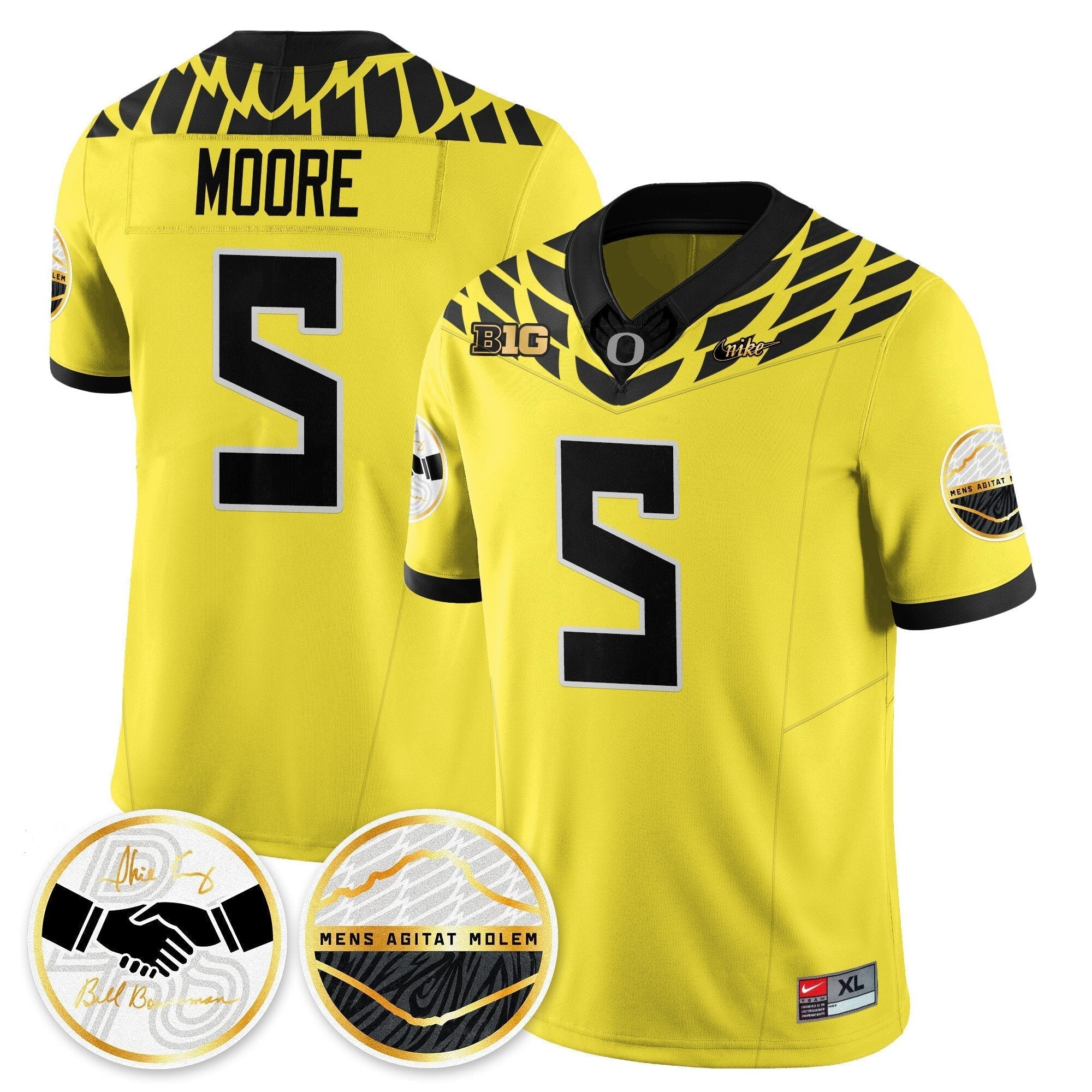 Oregon Ducks 2025 "Shoe Duck" Jersey - All Stitched