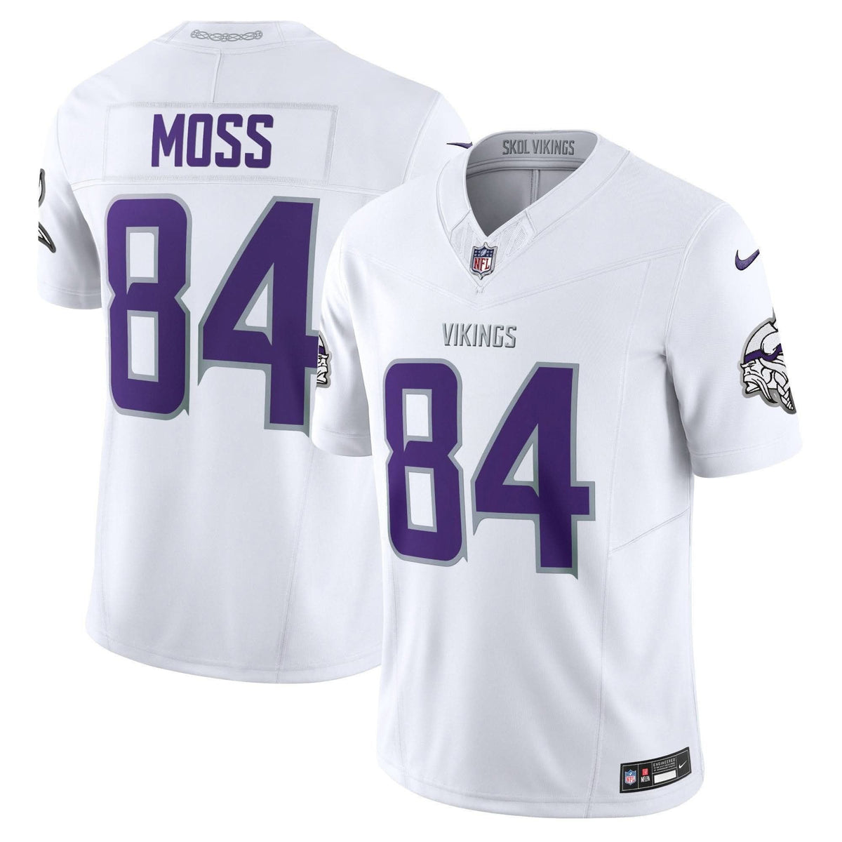 Minnesota Vikings 2024 Winter Warrior Vapor Limited Jersey - All Stitched